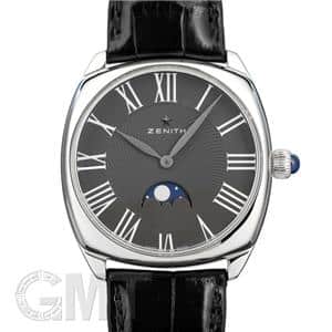 その他 moon 中古)ZENITH ゼニス キャプテン ウルトラシン レディ ムーン