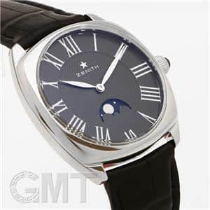 月 新品)ZENITH ゼニス キャプテン グランド デイト ムーンフェイズ