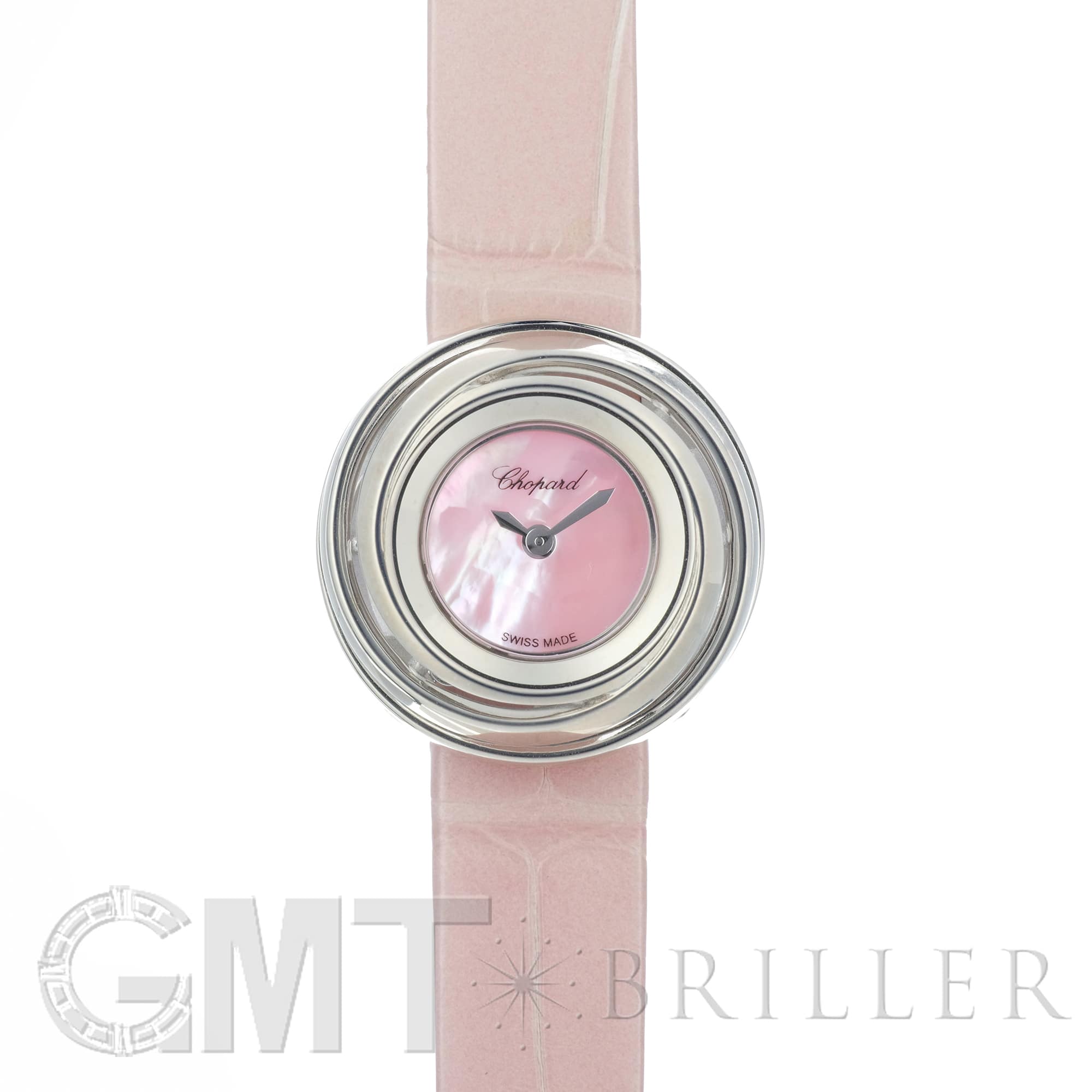 Mrs.happy専用 新品)CHOPARD ショパール クラシック ハッピーエモーション 124413