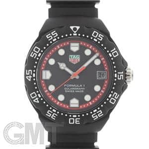 新品)TAG HEUER タグ・ホイヤー F1 ソーラーグラフ WBY1114