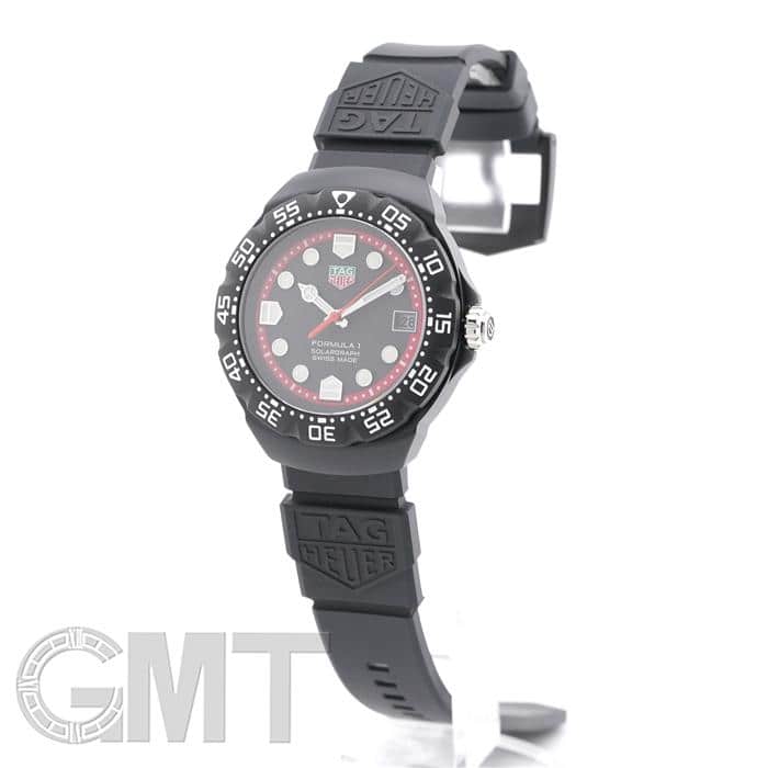 新品)TAG HEUER タグ・ホイヤー F1 ソーラーグラフ WBY1114