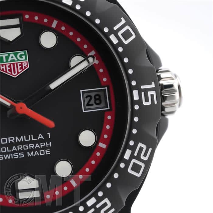新品)TAG HEUER タグ・ホイヤー F1 ソーラーグラフ WBY1114.FT8084