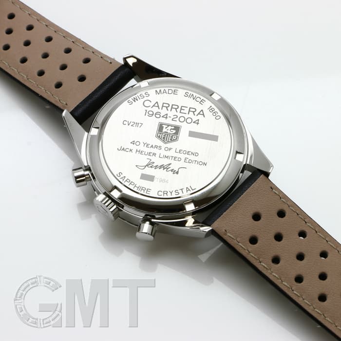 中古)TAG HEUER タグ・ホイヤー カレラ クロノグラフ ジャック