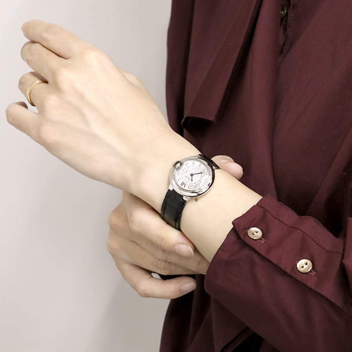 中古)CARTIER カルティエ バロンブルー W4BB0008（商品ID