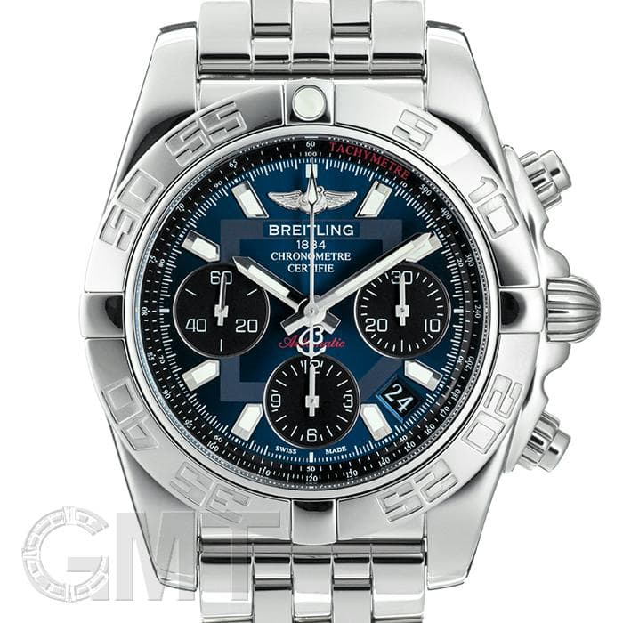 ブライトリング　クロノマット　Breitling BREITLING ブライトリング クロノマット44 GMT パトルーユスイス