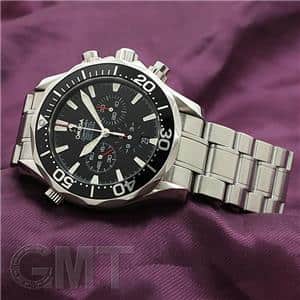 【※8/7 21時までの掲載】オメガ シーマスタープロ 中古)OMEGA オメガ シーマスター プロフェッショナル クロノ