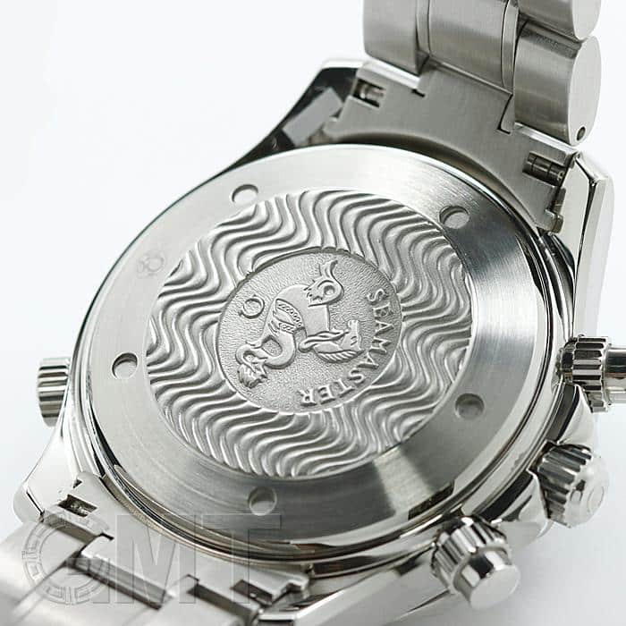 Seamaster Steel Chronograph Watch 2594.52.00 | OMEGA US®