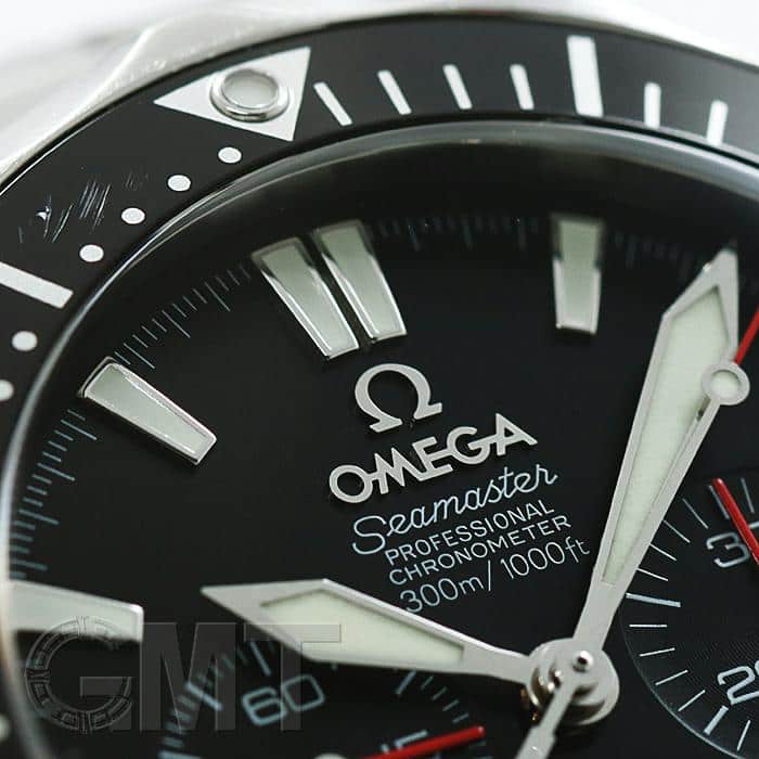 中古)OMEGA オメガ シーマスター プロフェッショナル クロノ