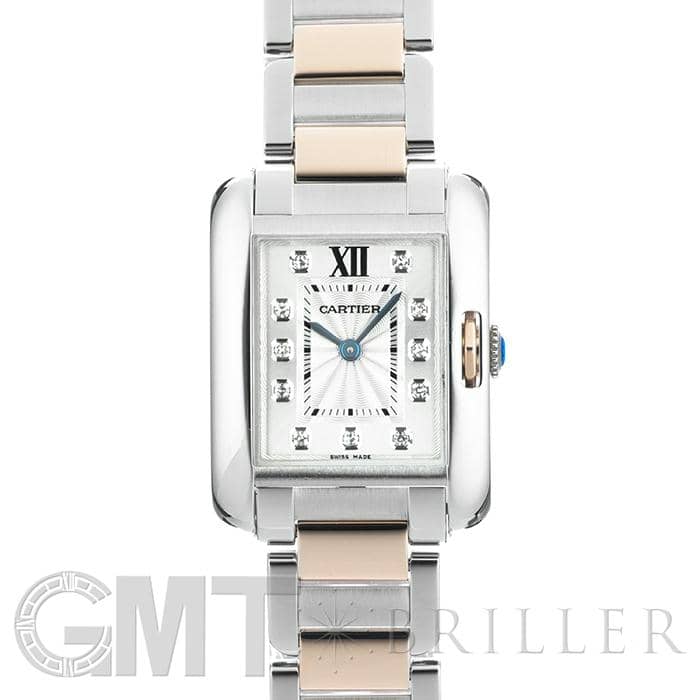 中古)CARTIER カルティエ タンク アングレーズ SM WT100024（商品ID