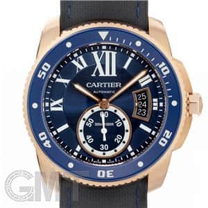 CARTIER カルティエ カリブル ドゥ カルティエ  ダイバー WGCA0009 ピンクゴールド メイン