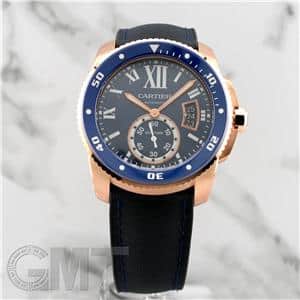 CARTIER カルティエ カリブル ドゥ カルティエ  ダイバー WGCA0009 ピンクゴールド メイン