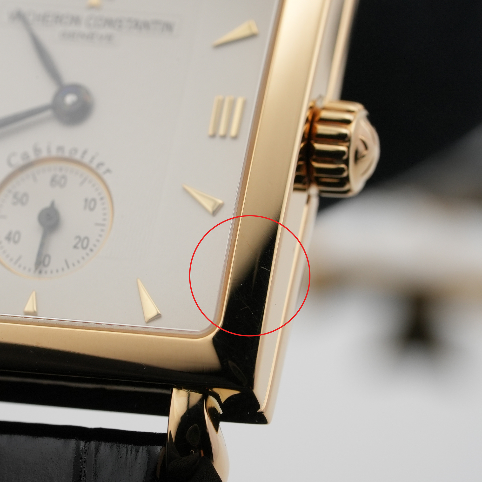 中古)VACHERON CONSTANTIN ヴァシュロン・コンスタンタン ヒストリーク