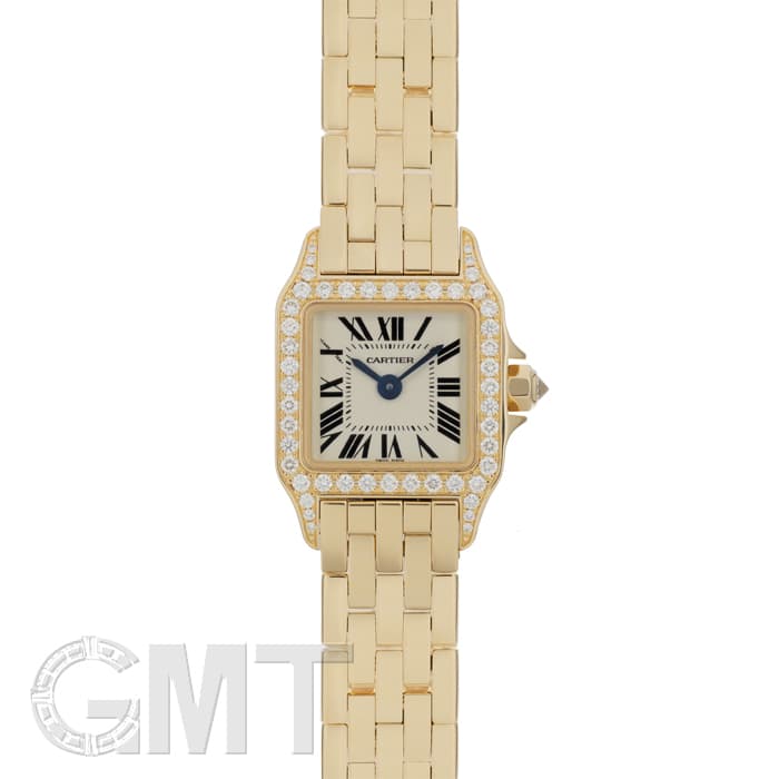 新品)CARTIER カルティエ サントス ドゥモワゼル ミニ WF9006Y7（商品