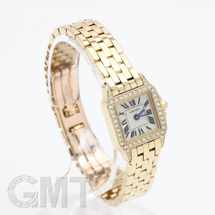 CARTIER カルティエ サントスドゥモワゼルSM 新品)CARTIER カルティエ サントス ドゥモワゼル SM W25075Z5（商品ID