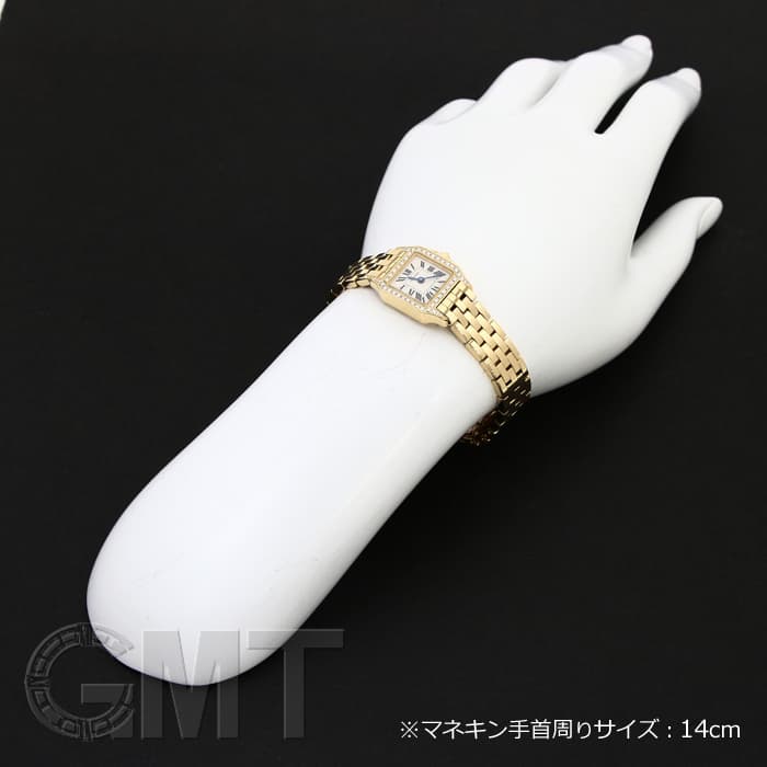 新品)CARTIER カルティエ サントス ドゥモワゼル ミニ WF9006Y7