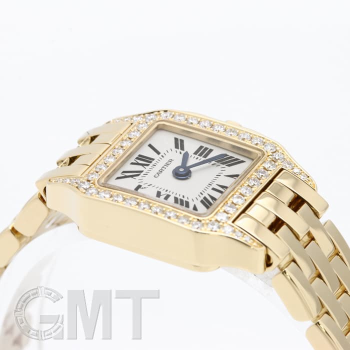 新品)CARTIER カルティエ サントス ドゥモワゼル ミニ WF9006Y7