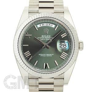 ROLEX ロレックス デイデイト 40 228239 オリーブグリーン メイン