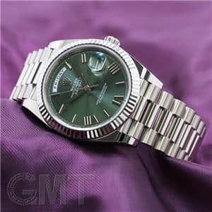 ROLEX ロレックス デイデイト 40 228239 オリーブグリーン メイン