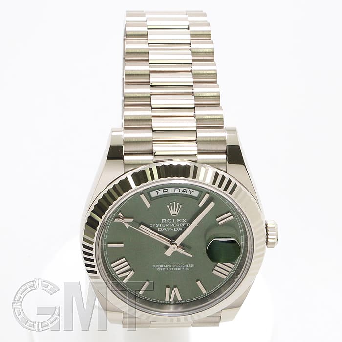 新品)ROLEX ロレックス デイデイト 40 228239 オリーブグリーン（商品