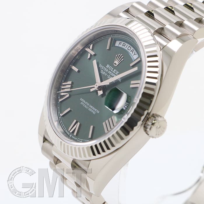 新品)ROLEX ロレックス デイデイト 40 228239 オリーブグリーン（商品
