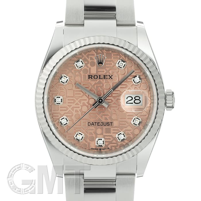 新品)ROLEX ロレックス デイトジャスト 36 126234G ピンク
