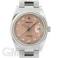 ROLEX ロレックス デイトジャスト 36 126234G ピンクコンピューター 10Pダイヤ オイスターブレス