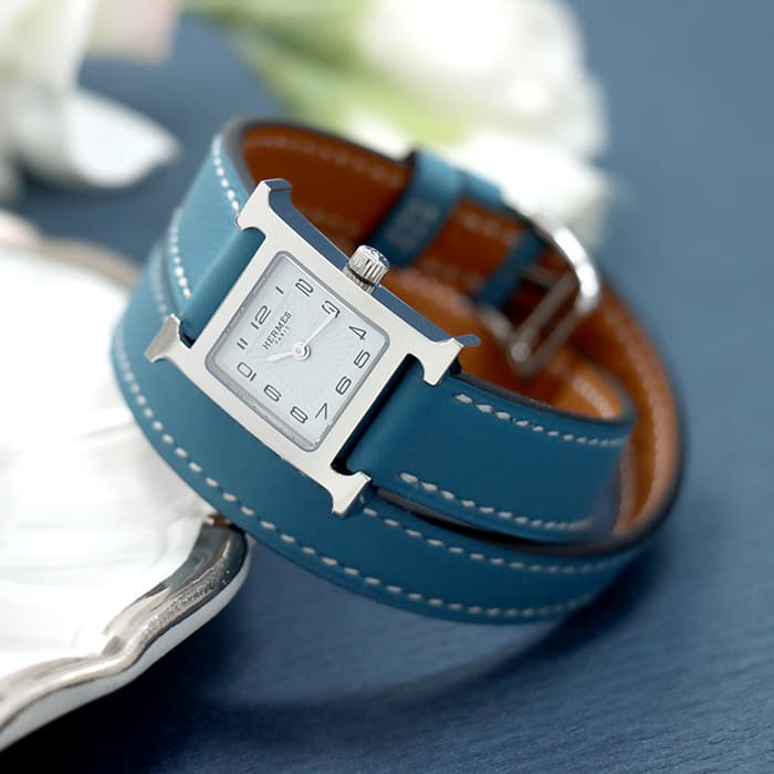 新品)HERMES エルメス Hウォッチ HH1.110.131/SW752-I 037880WW00