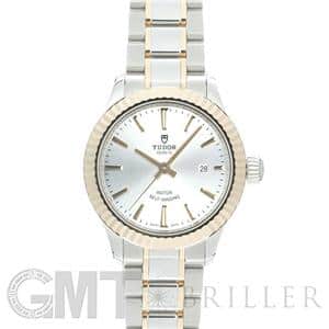 新品)TUDOR チューダー 12113-65013 シルバー 28mm イエロー