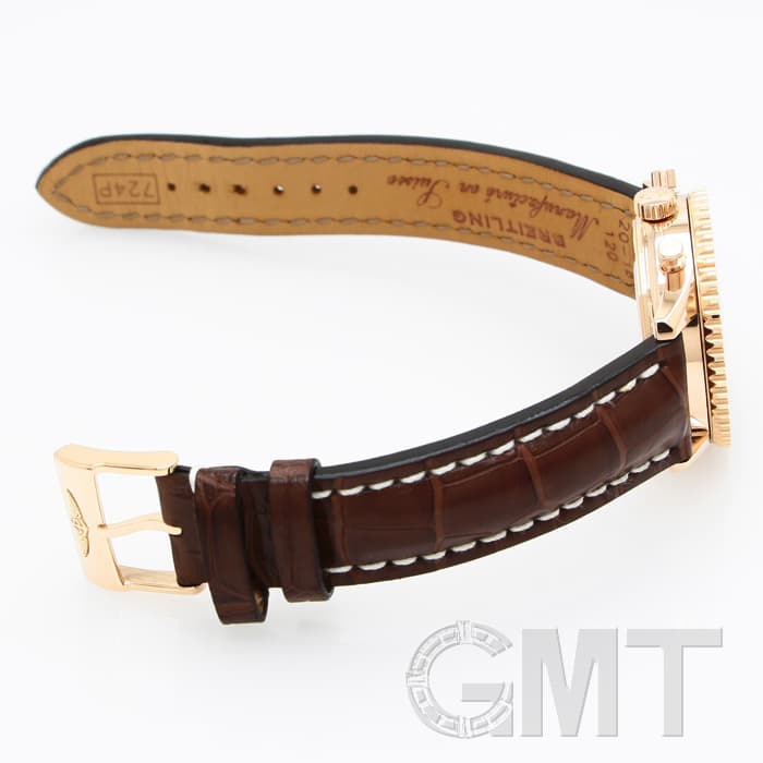 BREITLING ブライトリング 非売品 ブラウンレザーボストンバッグ BREITLING Watch Novelty Brown Calf Leather 2 way Boston bag