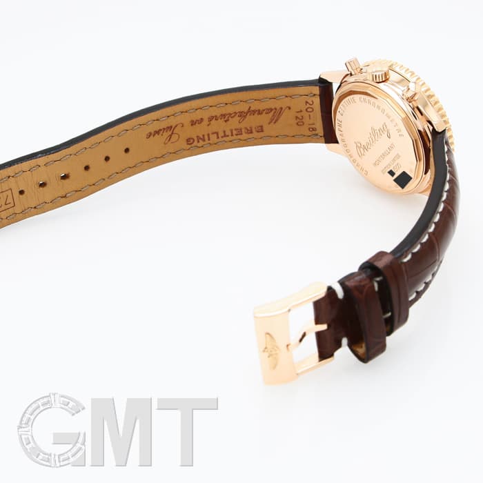 中古)BREITLING ブライトリング モンブリラン ブラウン レッドゴールド