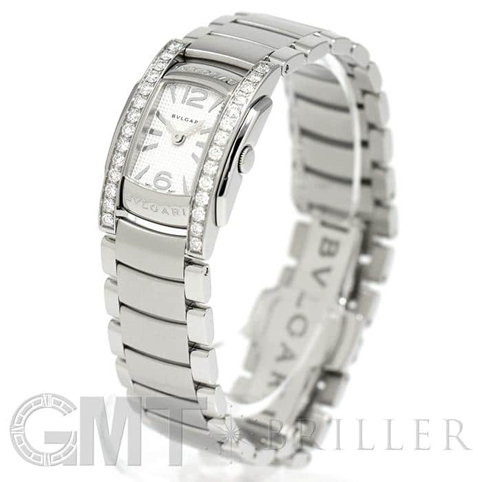 ブルガリ アショーマD AA26S シルバー レディース 時計 ブランド 稼働 中古)BVLGARI ブルガリ アショーマ D AA26S（商品ID