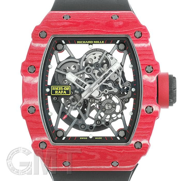 中古)RICHARD MILLE リシャール ミル オートマチック RM35-02