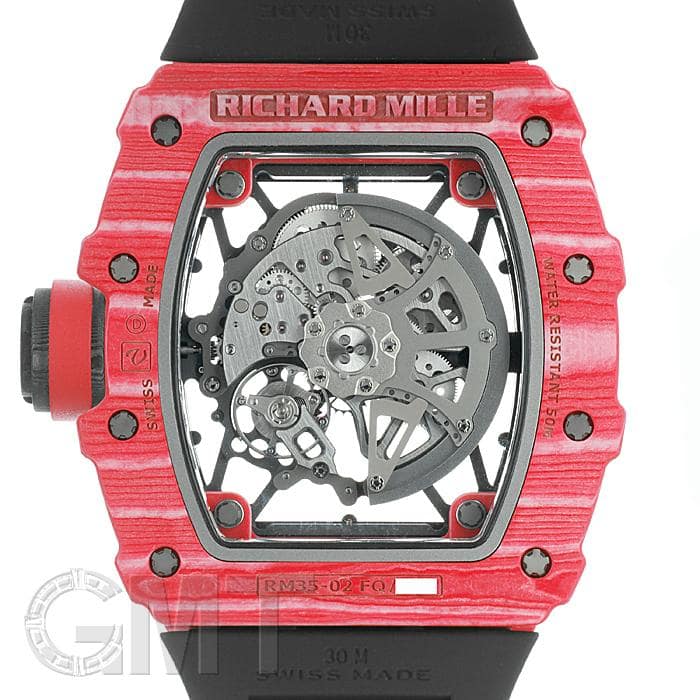 中古)RICHARD MILLE リシャール ミル オートマチック RM35-02