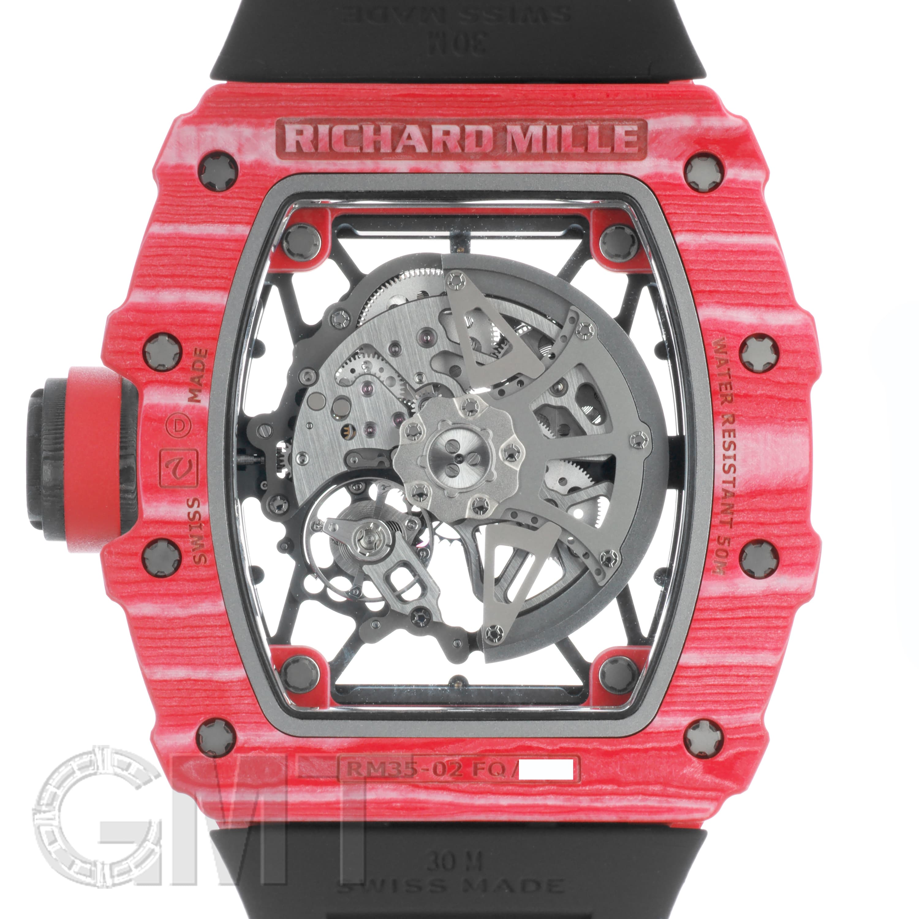 中古)RICHARD MILLE リシャール ミル オートマチック RM35-02