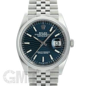ROLEX ロレックス デイトジャスト 36 126200 フルーテッドブルー ジュビリーブレス メイン