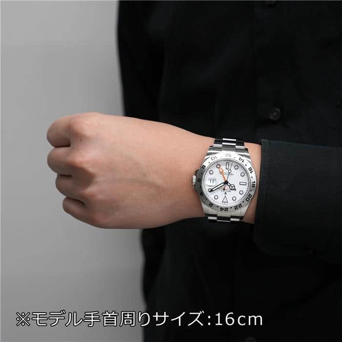 中古)ROLEX ロレックス エクスプローラー II 226570 ホワイト（商品ID