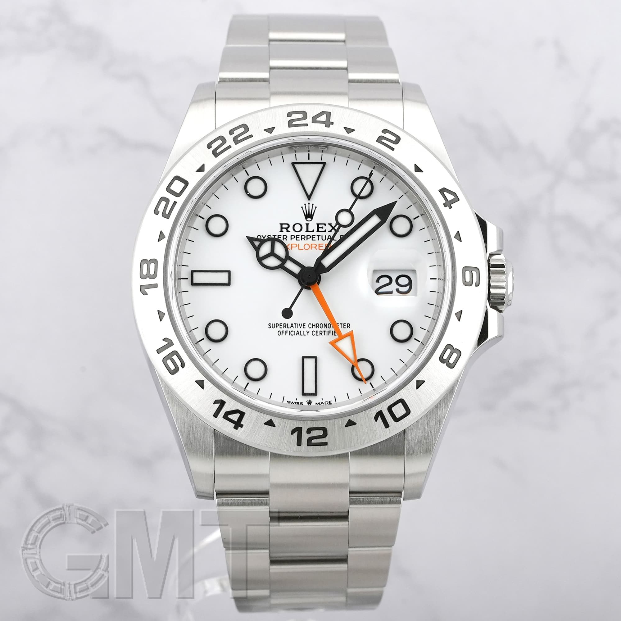 中古)ROLEX ロレックス エクスプローラー II 226570 ホワイト（商品ID