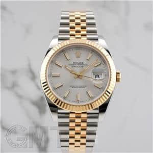 ROLEX ロレックス デイトジャスト 41 126333 シルバー ジュビリーブレスレット メイン