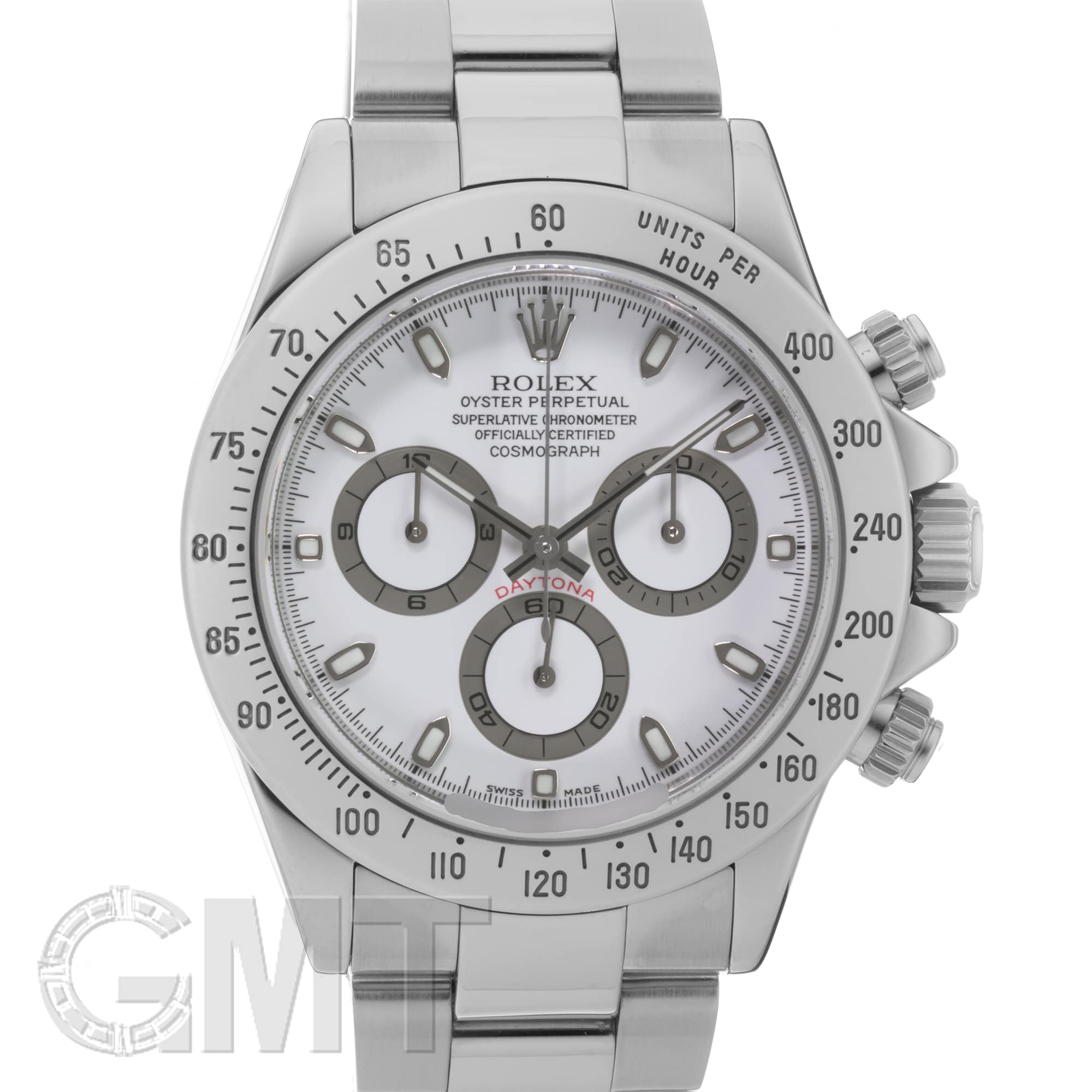 中古)ROLEX ロレックス デイトナ 116520 ホワイト（商品ID