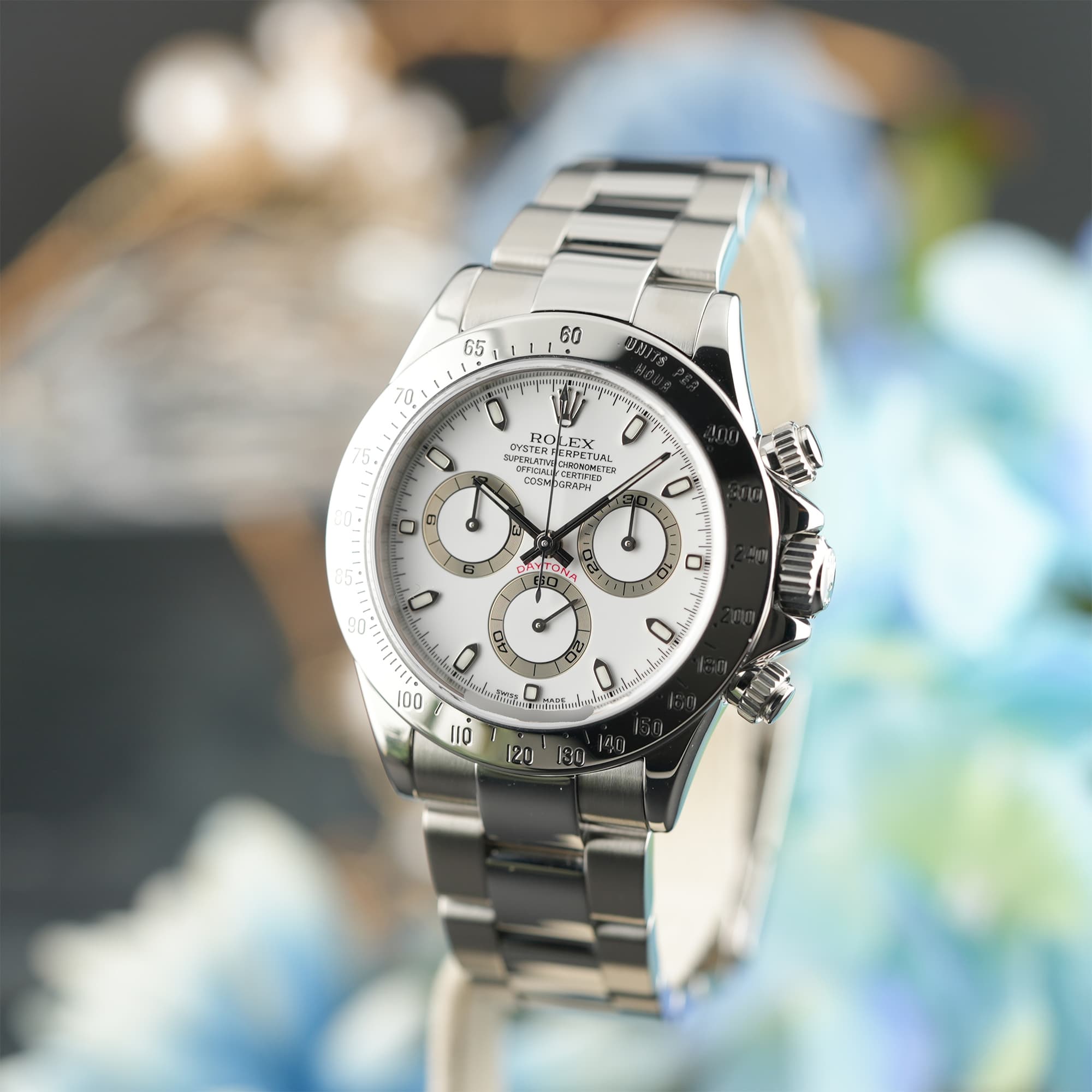 中古)ROLEX ロレックス デイトナ 116520 ホワイト（商品ID
