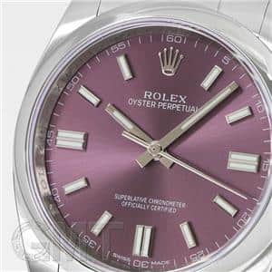 ROLEX ロレックス オイスターパーペチュアル 116000 レッドグレープ メイン