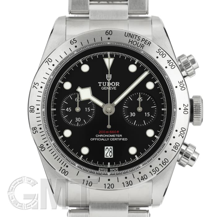 新品)TUDOR チューダー ヘリテージブラックベイ クロノ 79350（商品ID ...