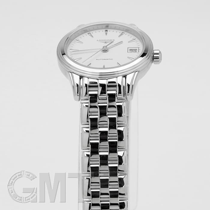 新品)LONGINES ロンジン フラッグシップ ホワイト L4.274.4.12.6