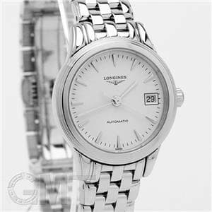 新品)LONGINES ロンジン フラッグシップ ホワイト L4.274.4.12.6