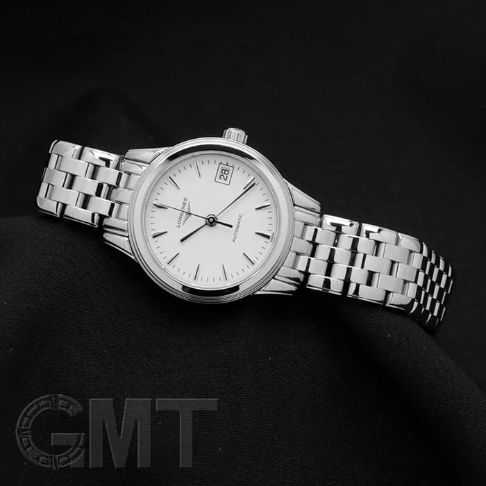 新品)LONGINES ロンジン フラッグシップ ホワイト L4.274.4.12.6（商品
