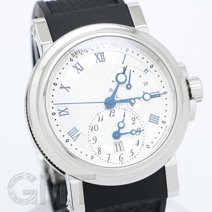 中古)BREGUET ブレゲ マリーン GMT 5857ST/12/5ZU（商品ID