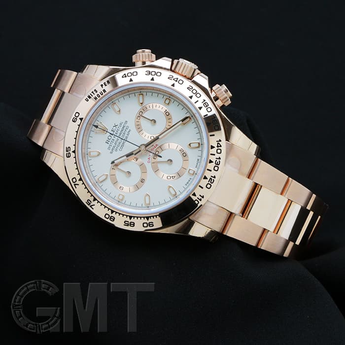 未使用)ROLEX ロレックス デイトナ 116505 アイボリー（商品ID
