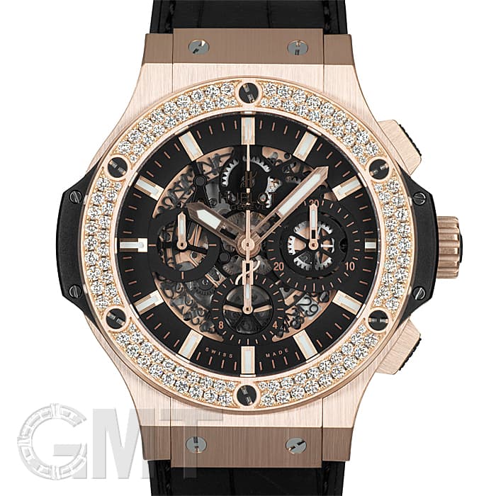 中古)HUBLOT ウブロ アエロバン アエロバン ベゼルダイヤ キング