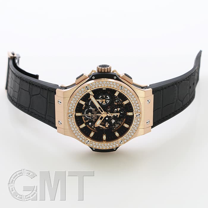 中古)HUBLOT ウブロ アエロバン アエロバン ベゼルダイヤ キング