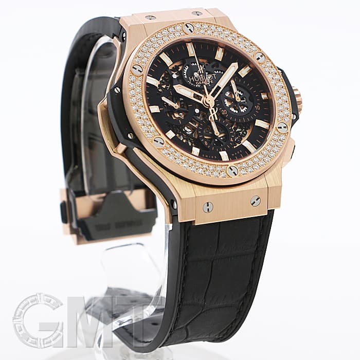 中古)HUBLOT ウブロ アエロバン アエロバン ベゼルダイヤ キング